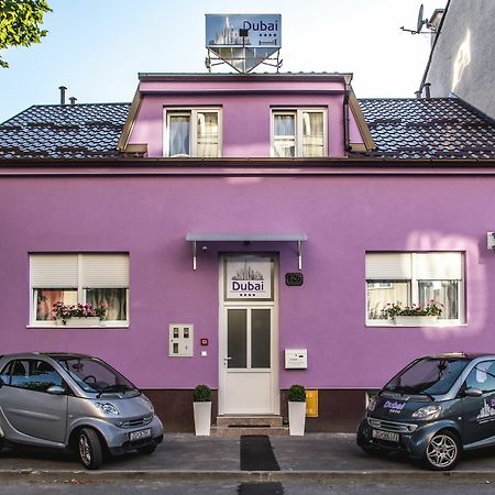 Guesthouse Dubai Загреб Экстерьер фото